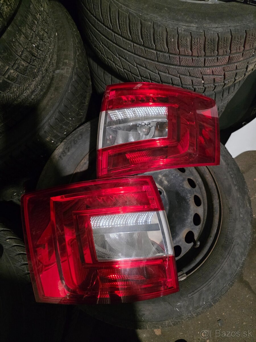 Škooda octavia 3 combi zadne svetla