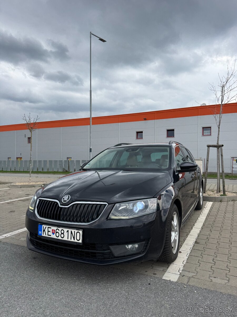 Škoda octavia combi 2.0Tdi
