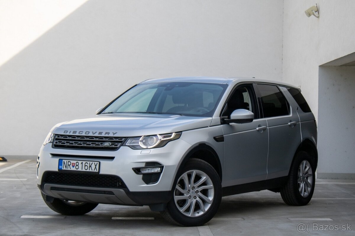 Land Rover Discovery Sport 2.0D 110kw 4x4 Automat
