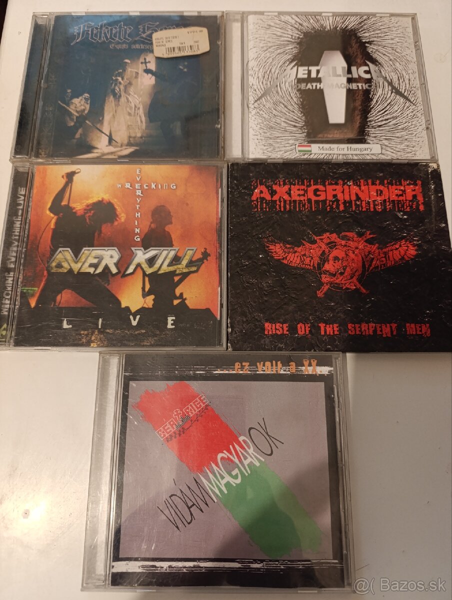 CD metal free