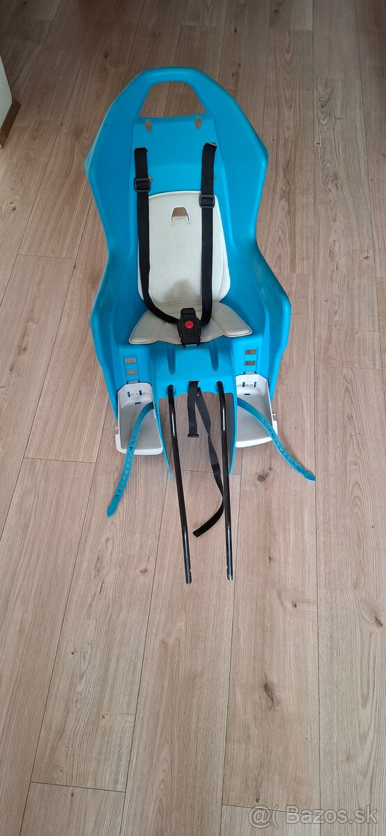 Detská sedačka na bicykel
