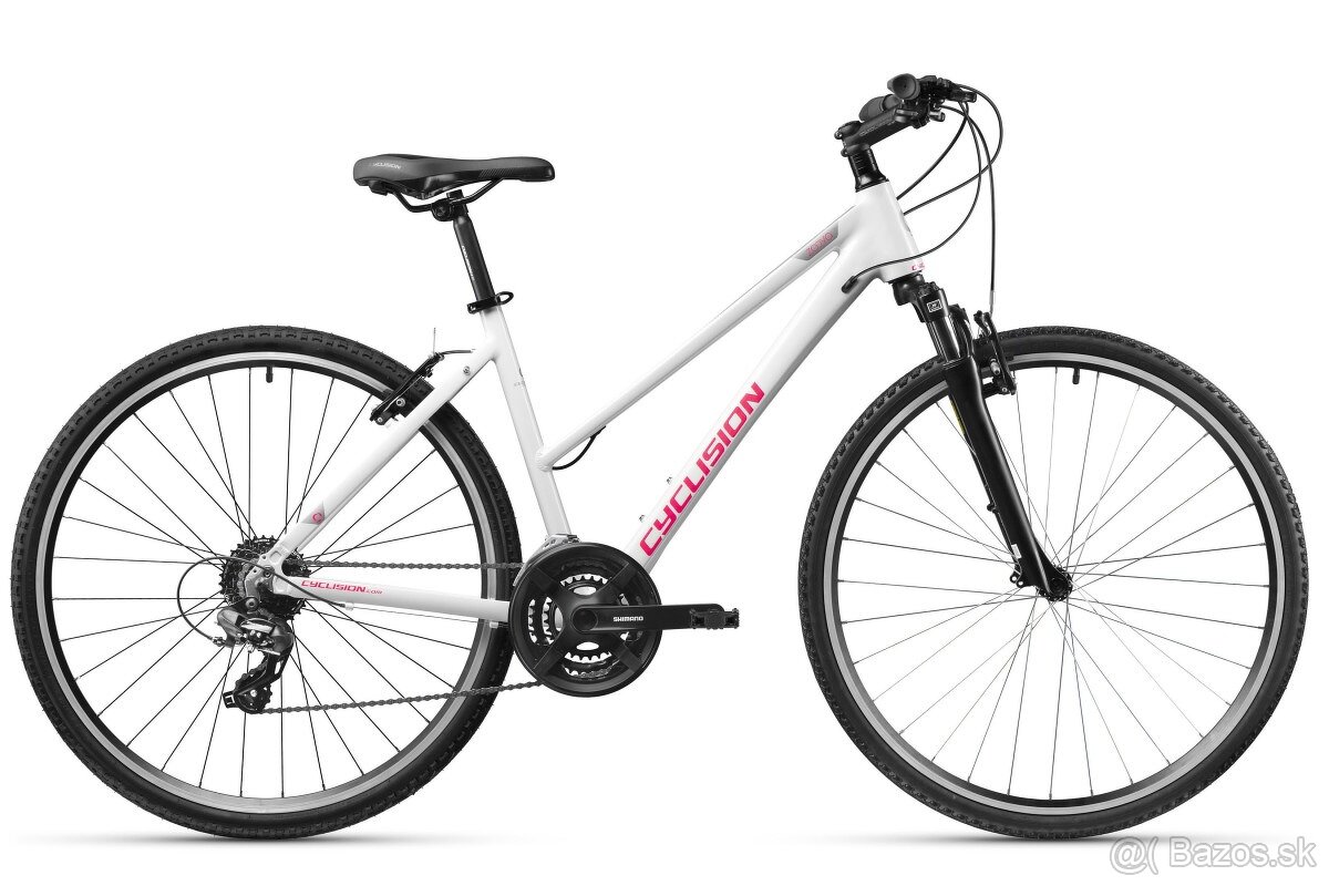 CYCLISION ZODYA 5 SNOWBERRY L 28" - DÁMSKY