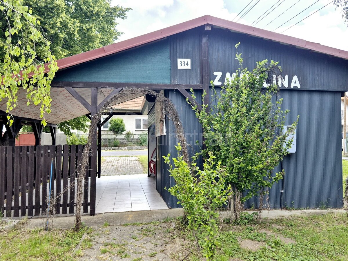 Zmrzlinový stánok na predaj s vybavením, terasou a obe…