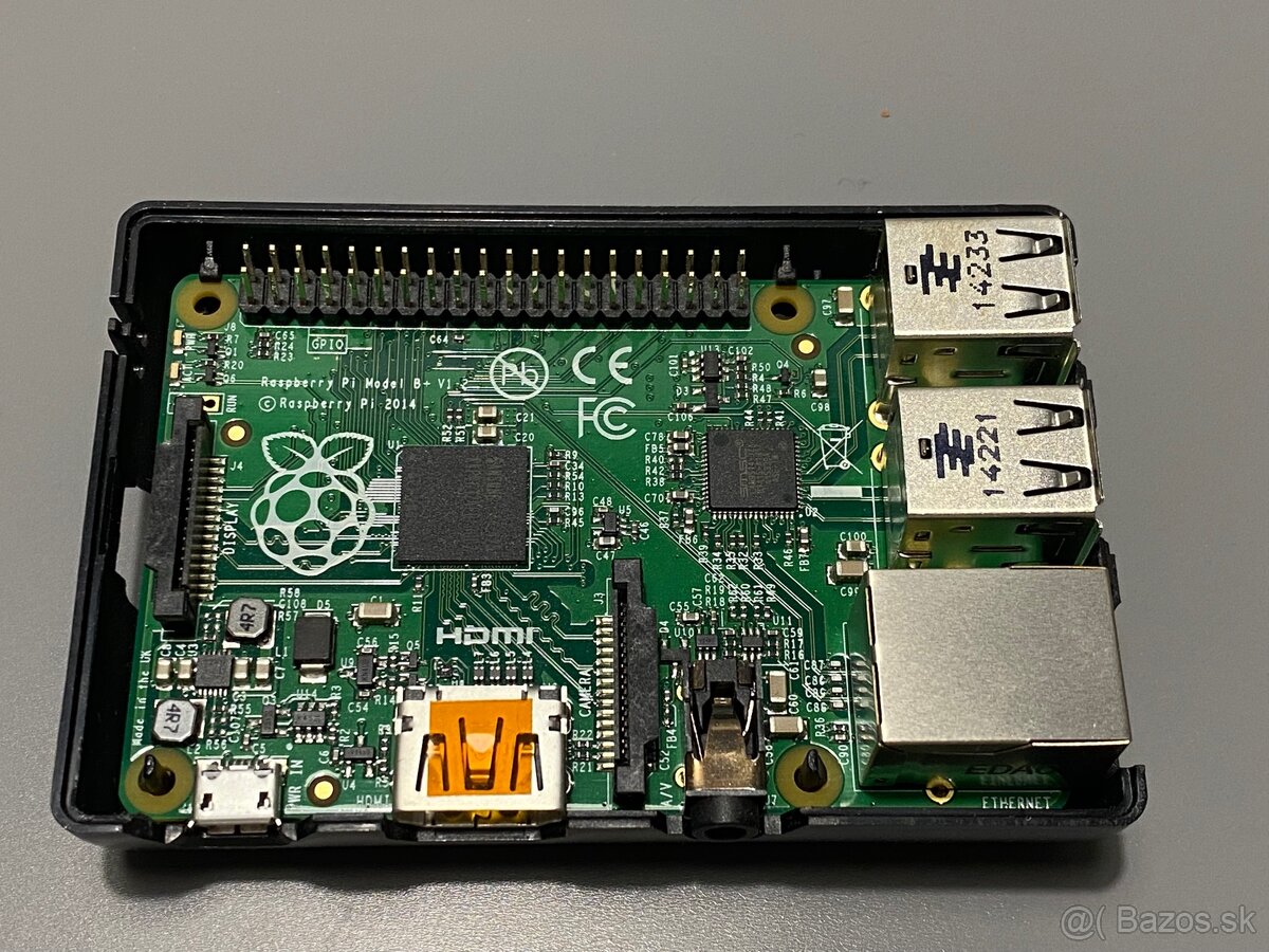 Raspberry Pi model B+