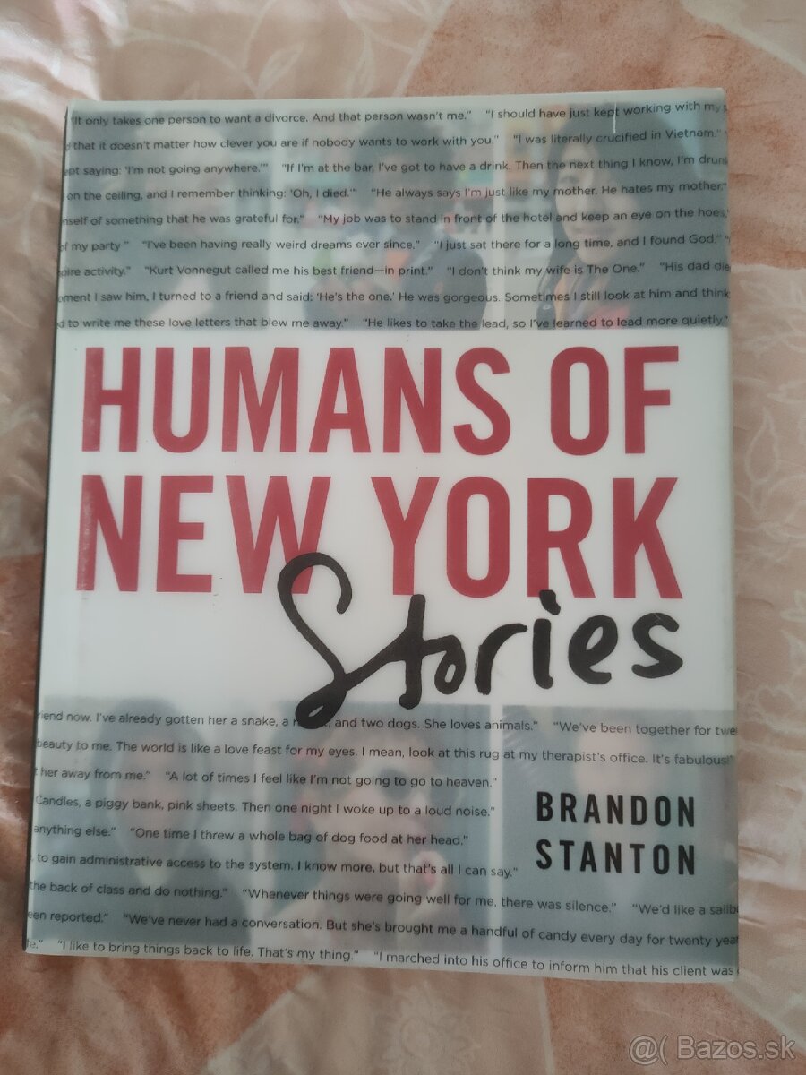 Humans of New York - Brandon Stanton