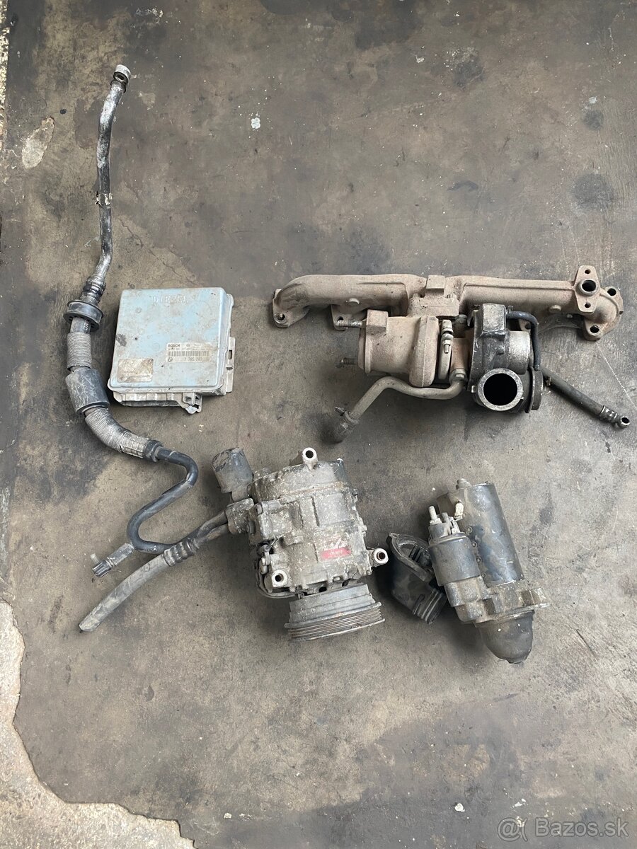 BMW e39 525tds diely na motor