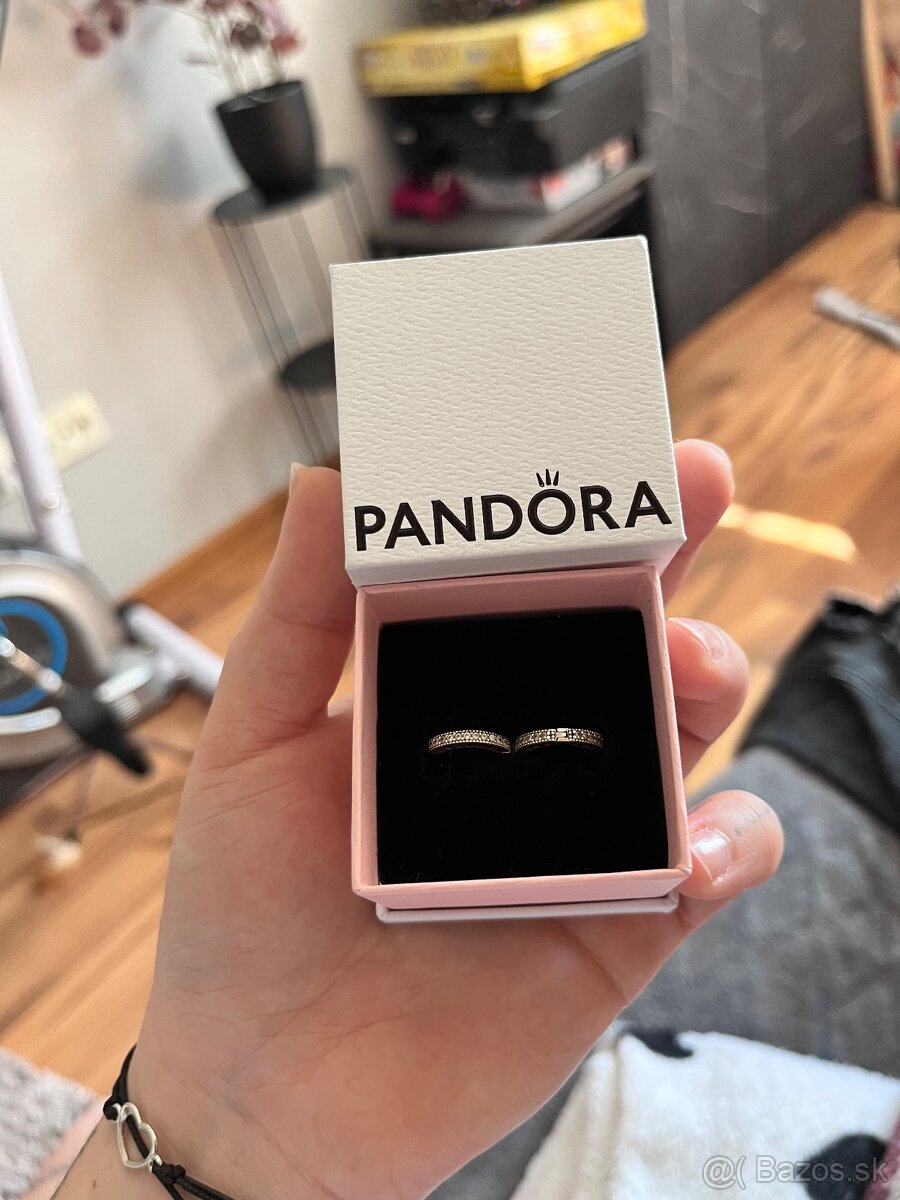 Pandora náušnice