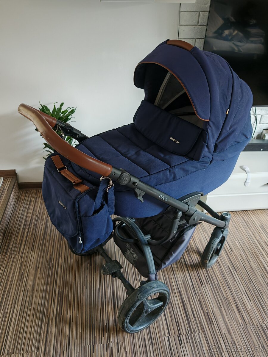 Luca Bebetto plus cybex aton5 so základňou