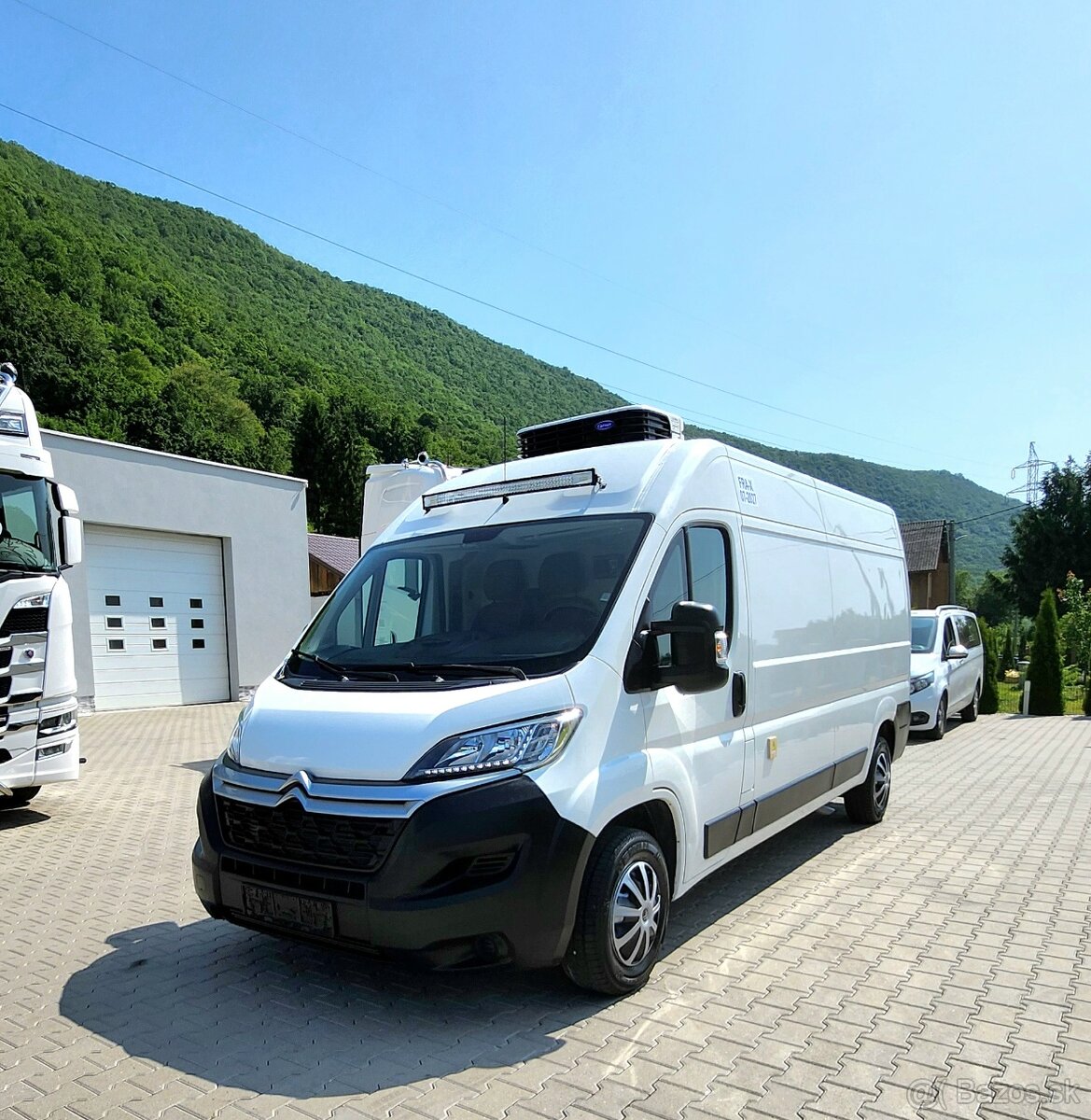 CITROEN JUMPER chladiarenské - 2 ks