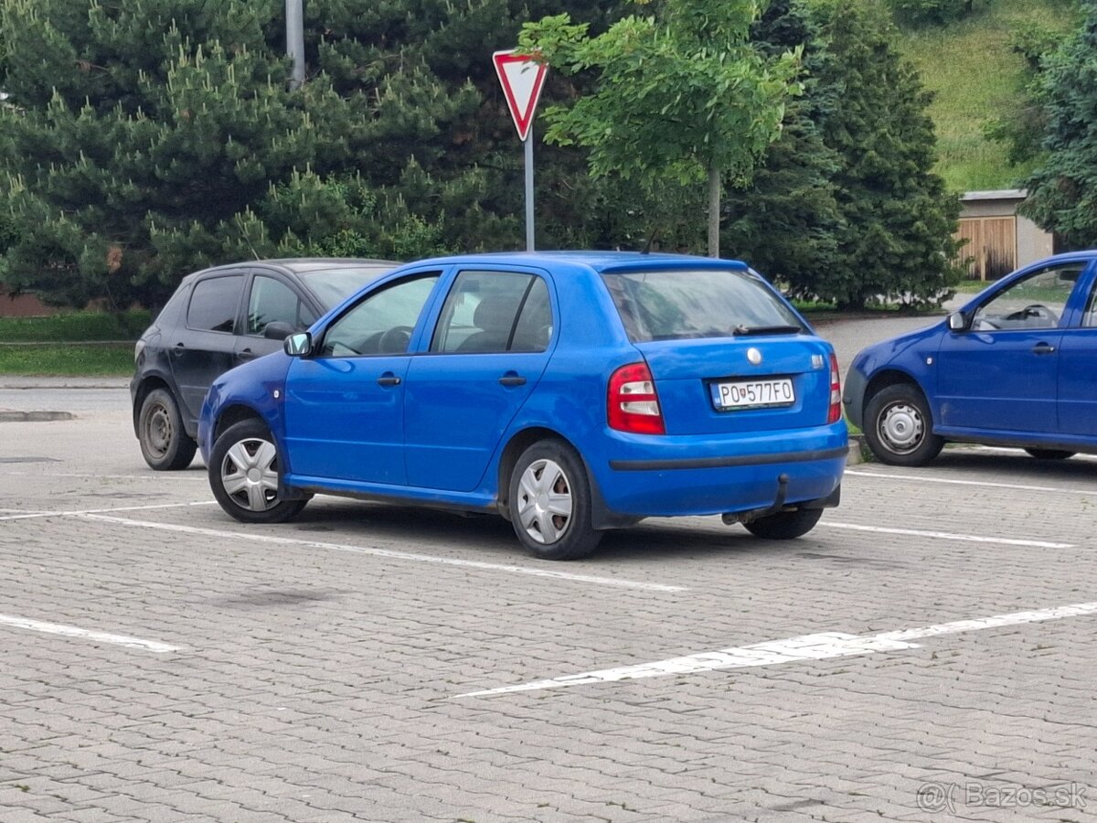 Ponúkam na predaj škoda fabia 1.2 http 40 kw r.v 2003