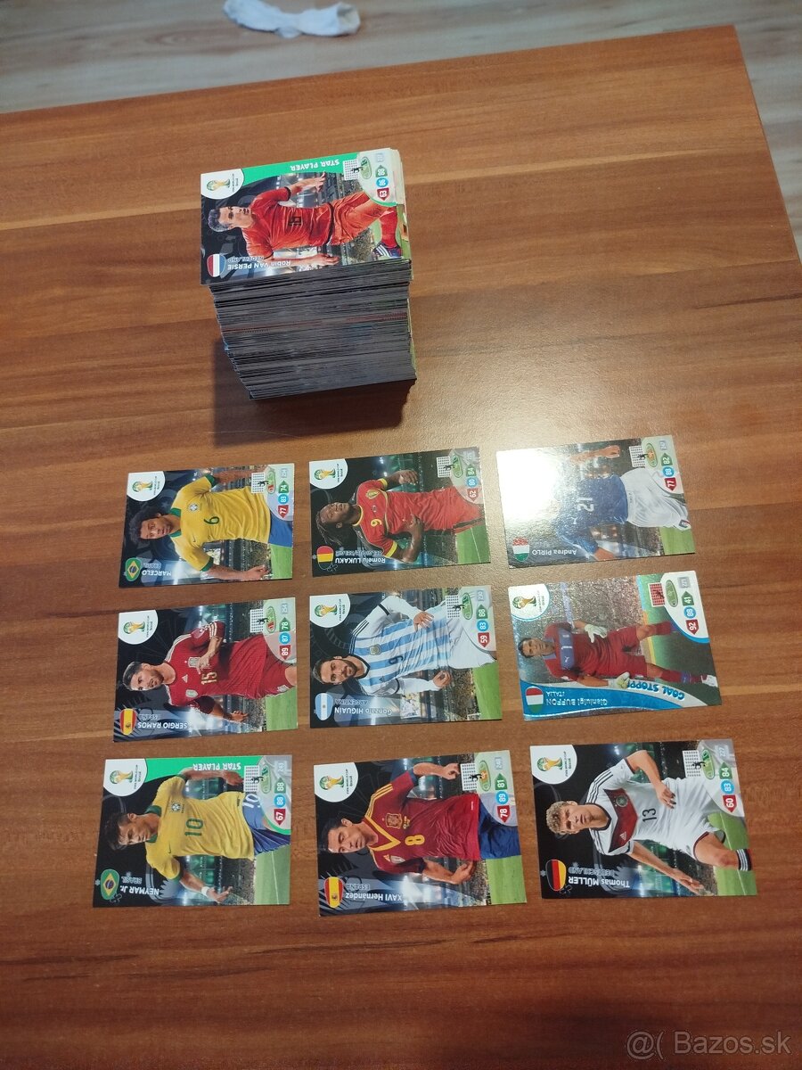 Futbalové kartičky