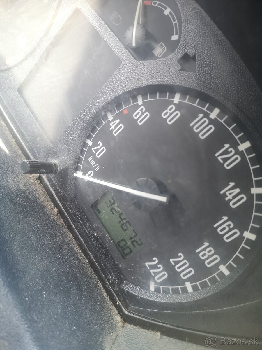 Škoda Fábia combi 1.9 TDI 74KW 100 koni