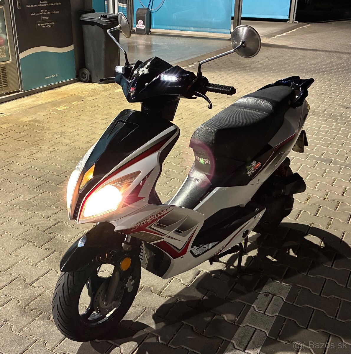 SKÚTER ADAMOTO 50ccm