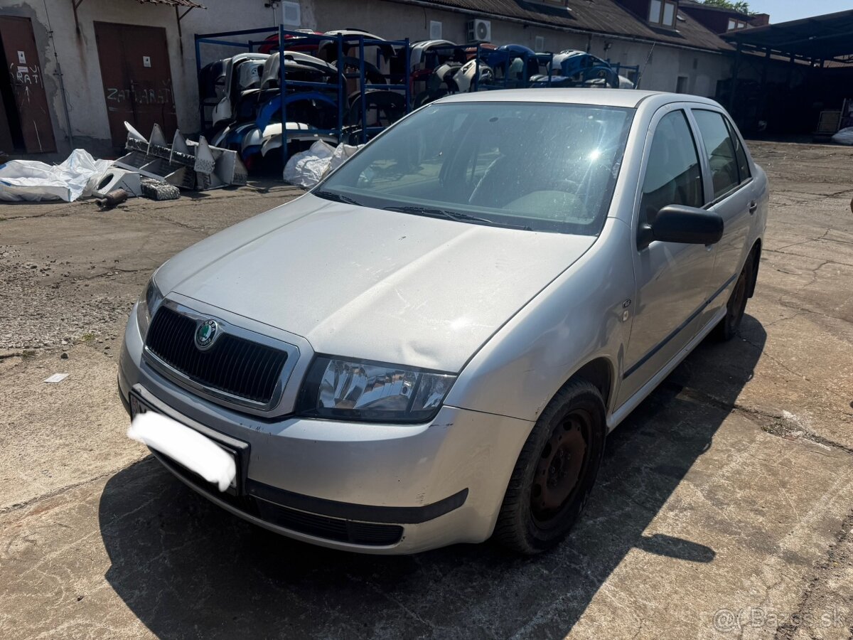 Skoda Fabia 1 na nahradne diely