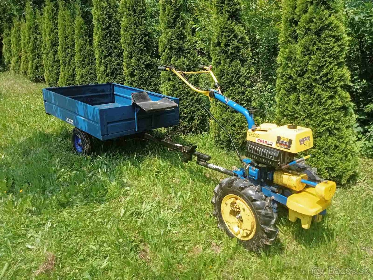 Malotraktor agzat s vleckou