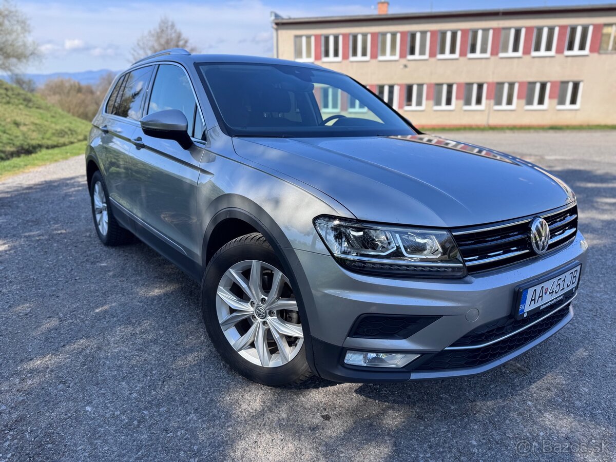 Volkswagen Tiguan 2.0 TDi, 4x4