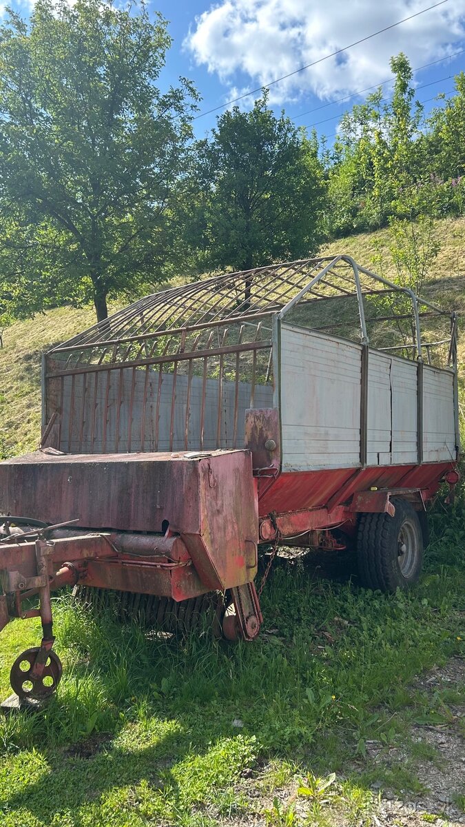 Zberací voz Horal