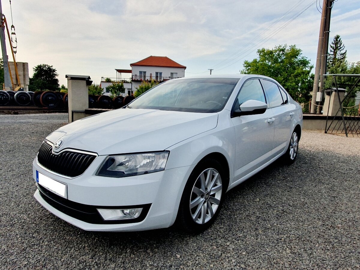Škoda Octavia III 1.6 TDi 77kw