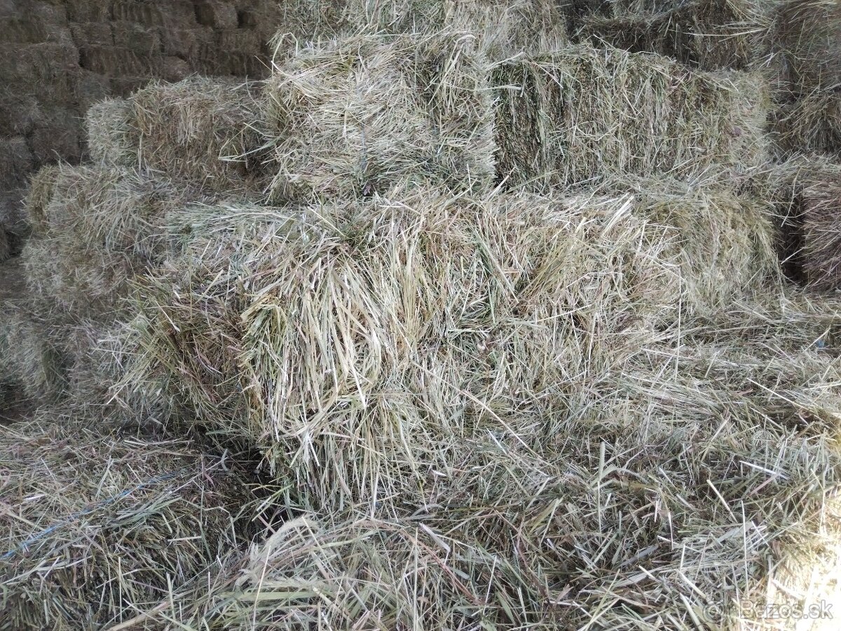 Malý balík sena