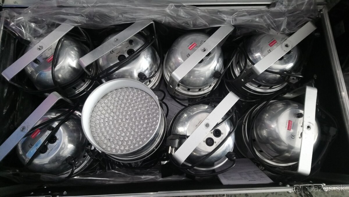LED par 64 RGB dmx