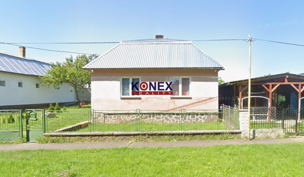 Rodinný dom v obci Vrbnica, 10 km od Michaloviec