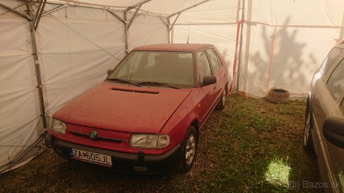 Predám Škoda Felicia GLX najazdených 60tis km