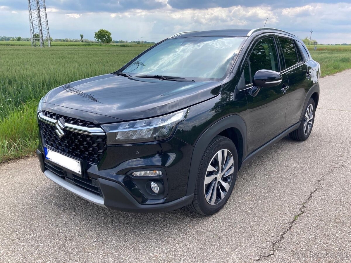 Suzuki SX4 S-Cross 1.4 MildHybrid + HEV 4x4