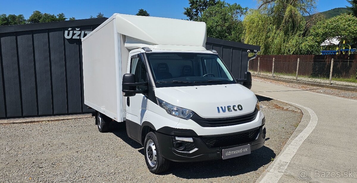 Iveco Daily 2.3HPI Skriňa Maxi 3.5t  L5 Hydraulické Čelo DPH
