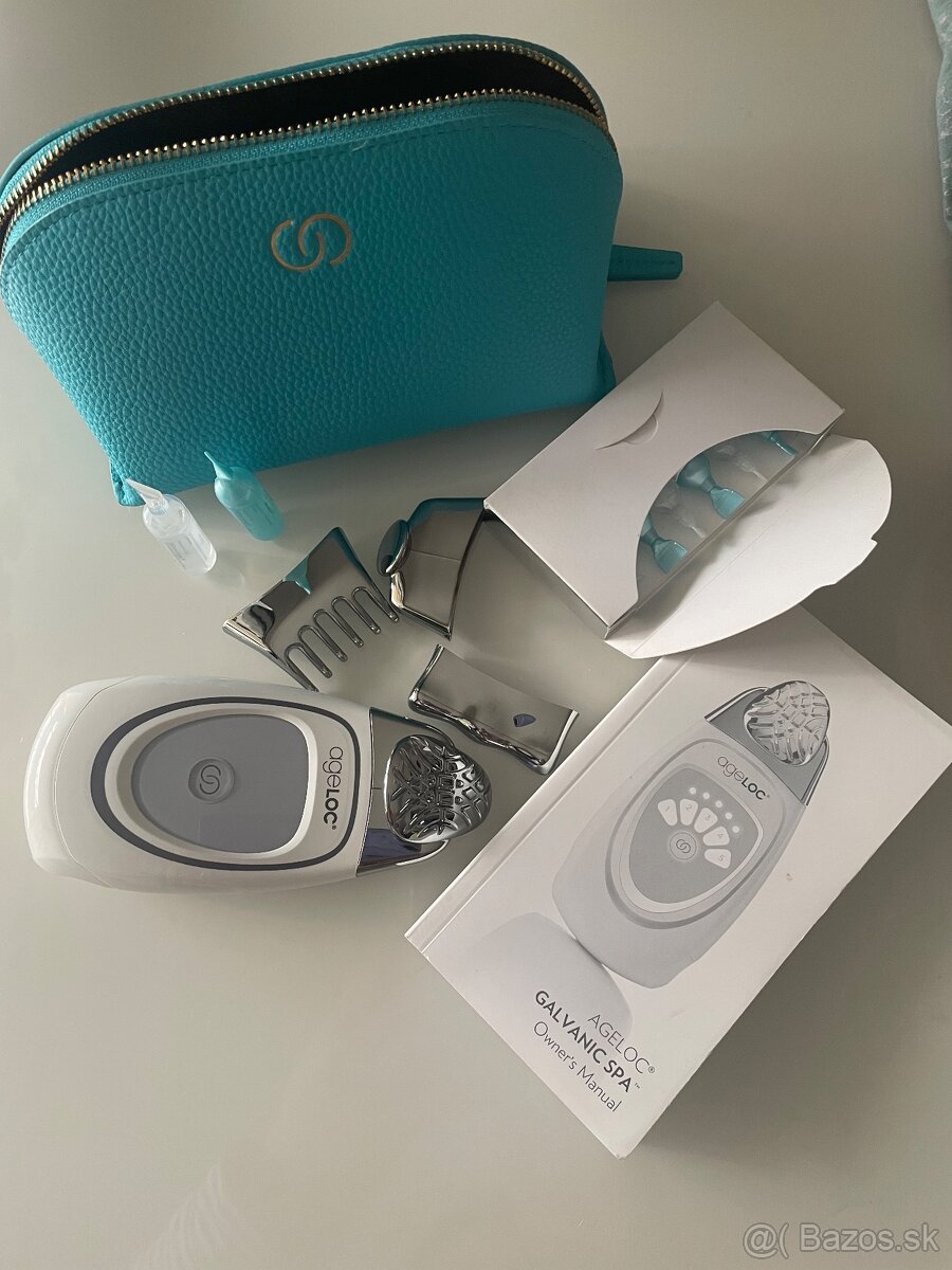 Galvanická žehlička NuSkin