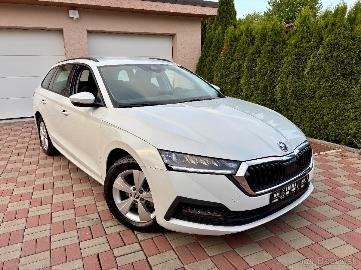 Škoda Octavia IV Combi 1.5 TSI G-TEC DSG Benzín/CNG