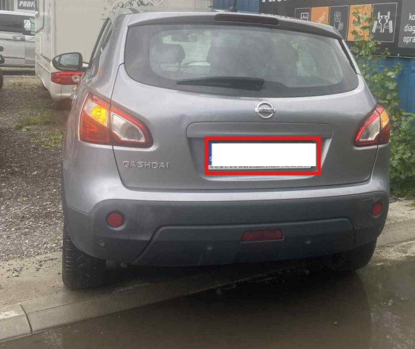 Nissan Qashqai 2011 2.0 benzin
