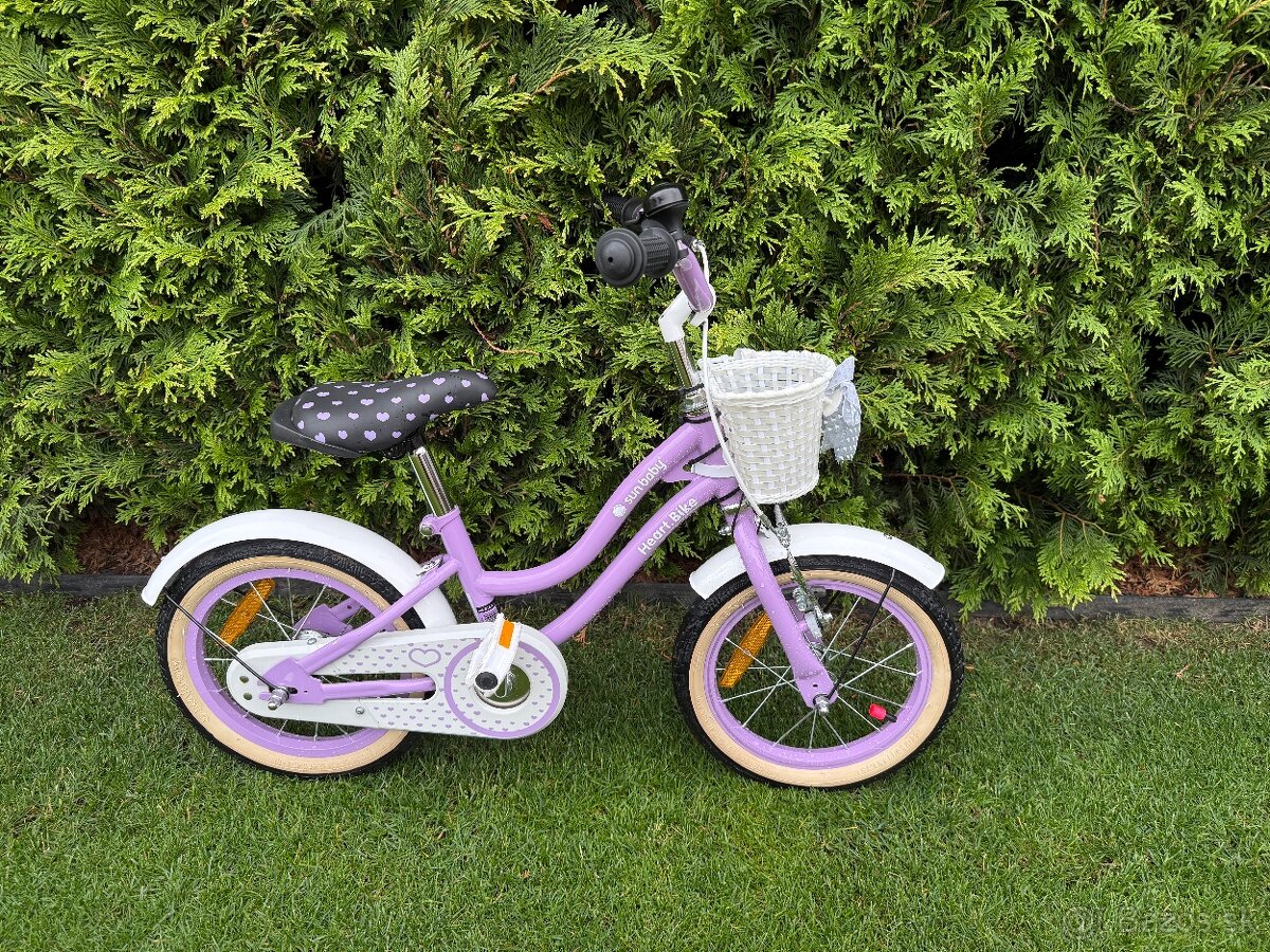 Predam detsky bicykel velkost 14