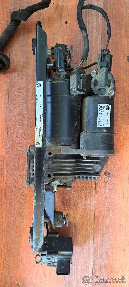 BMW E61 kompresor odpruženia