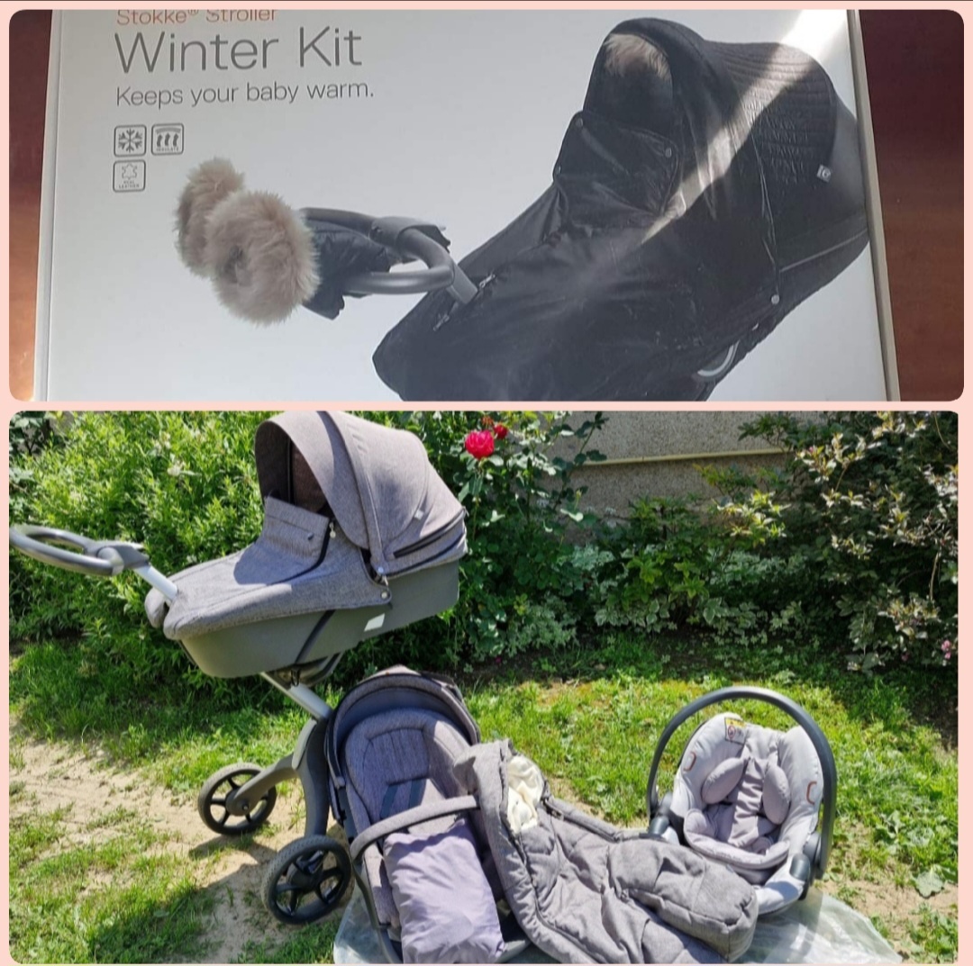 Kočik 3 kombinácia Stokke Xplory V6