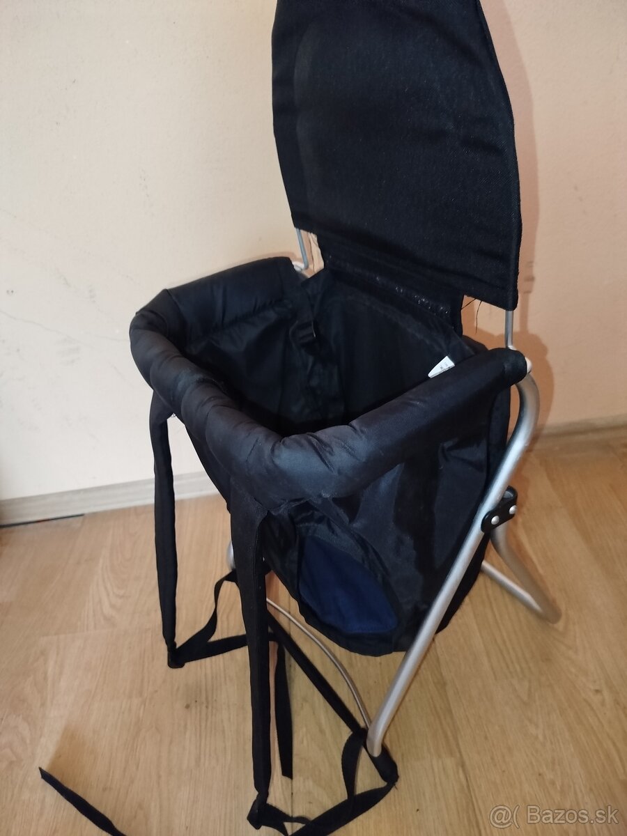 Detský turistický nosič do 12 kilo