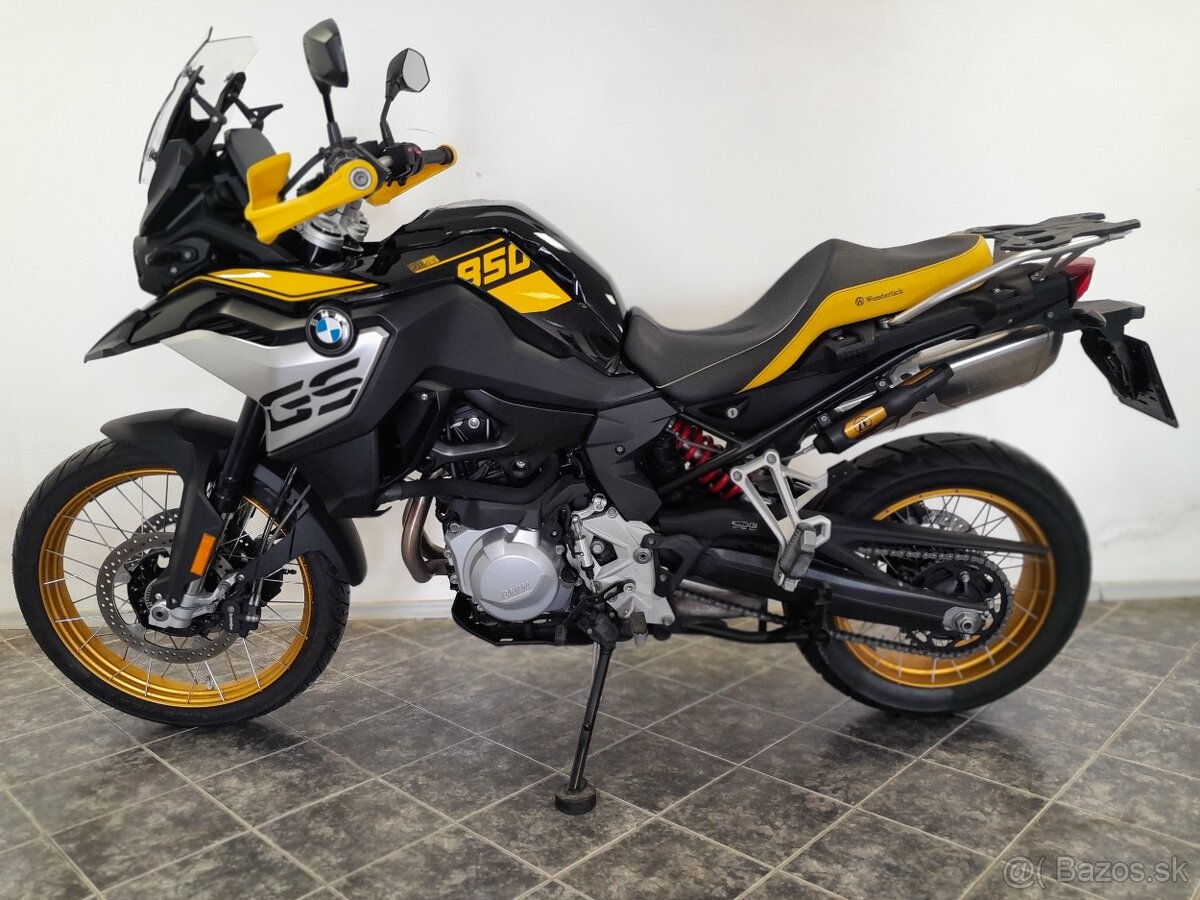 BMW F 850 GS - Výroční 40 Years Edition