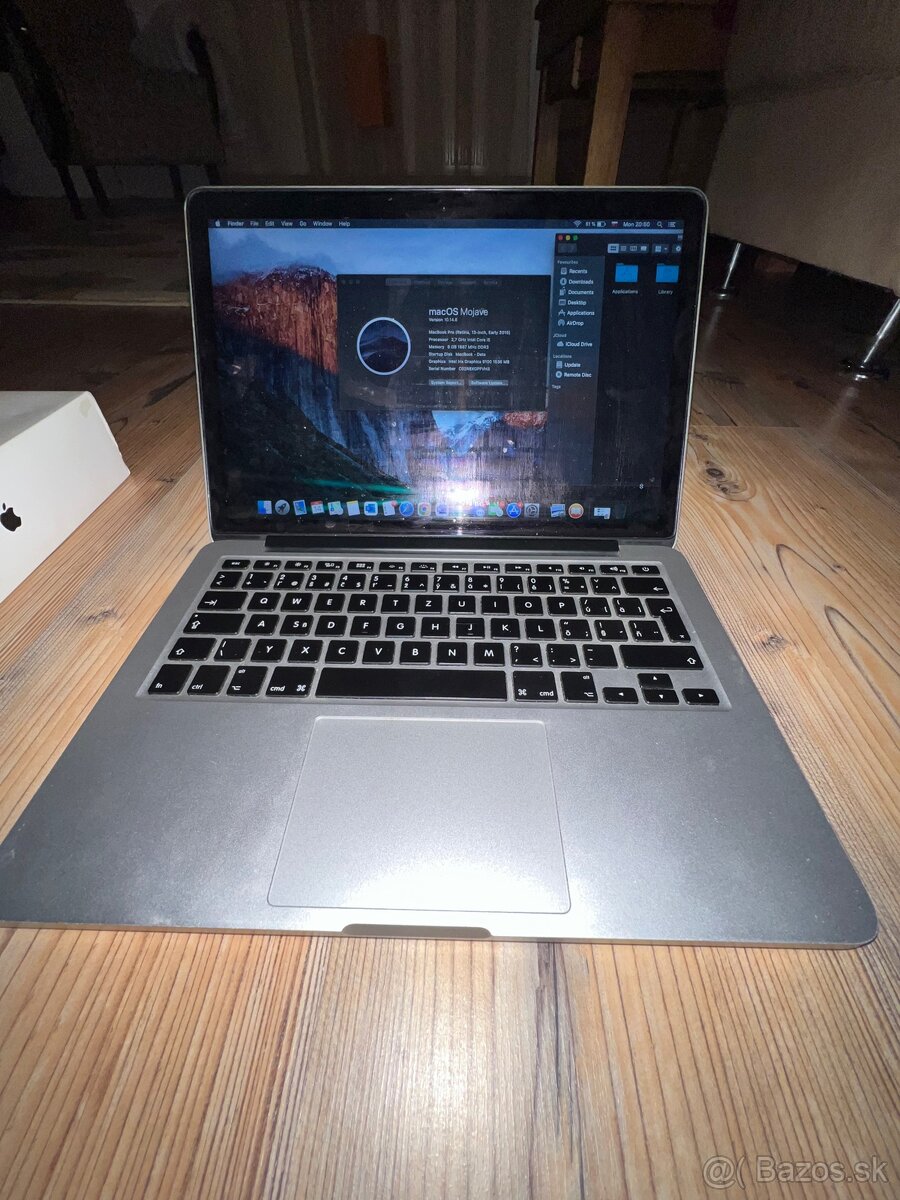 Macbook pro 13 retina 2015