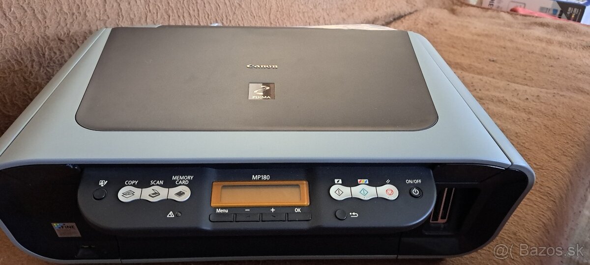 Tlačiareň Canon Pixma MP180