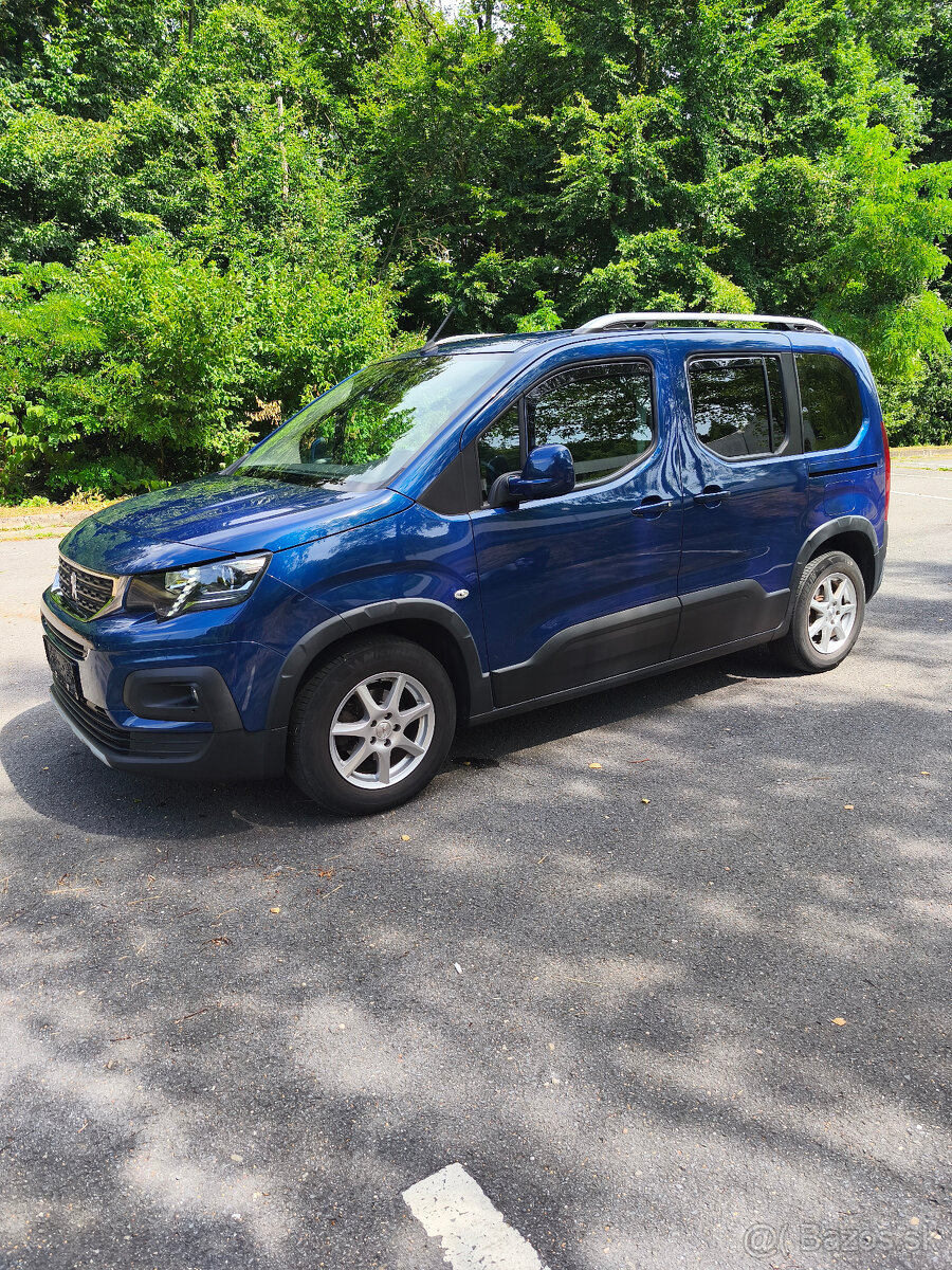 PEUGEOT RIFTER 1.5 HDI, 75kW.