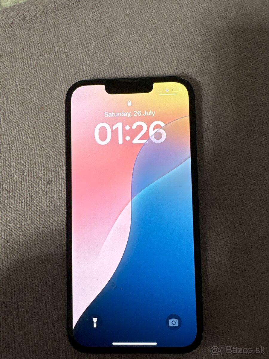 Iphone 13 128gb modrý