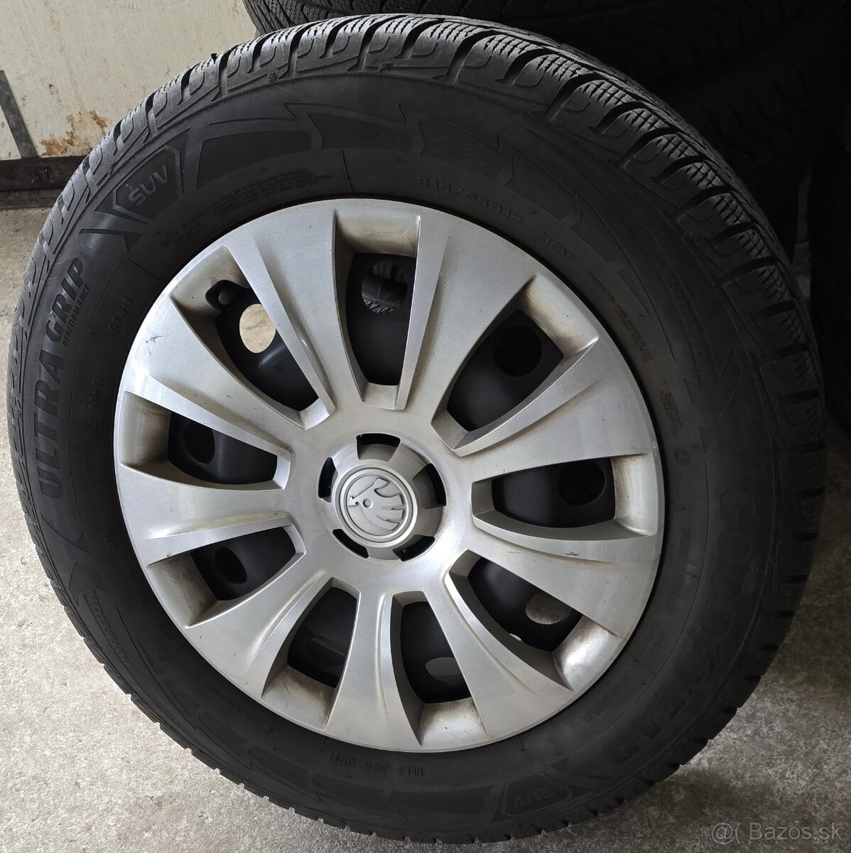 puklice originál - škoda r17