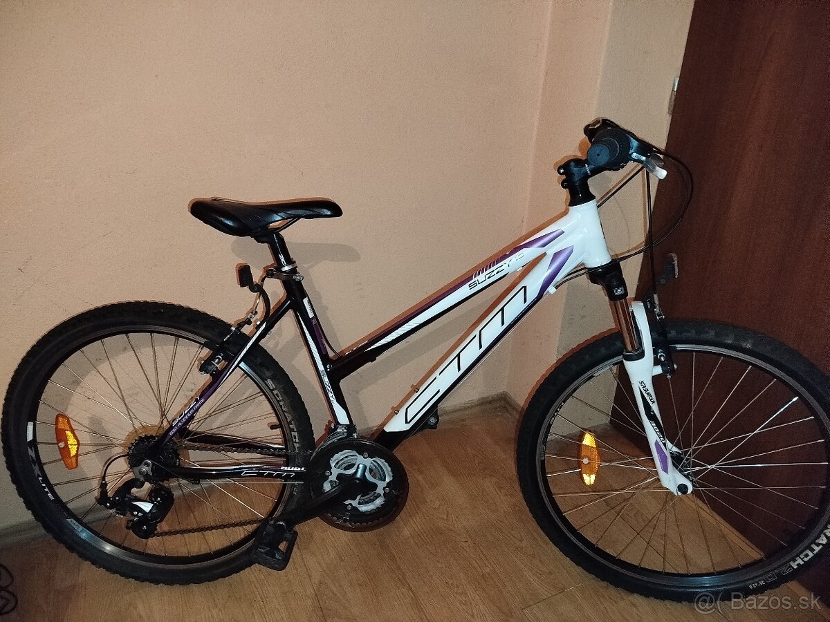 Dámsky bicykel CTM Suzzy 1.0