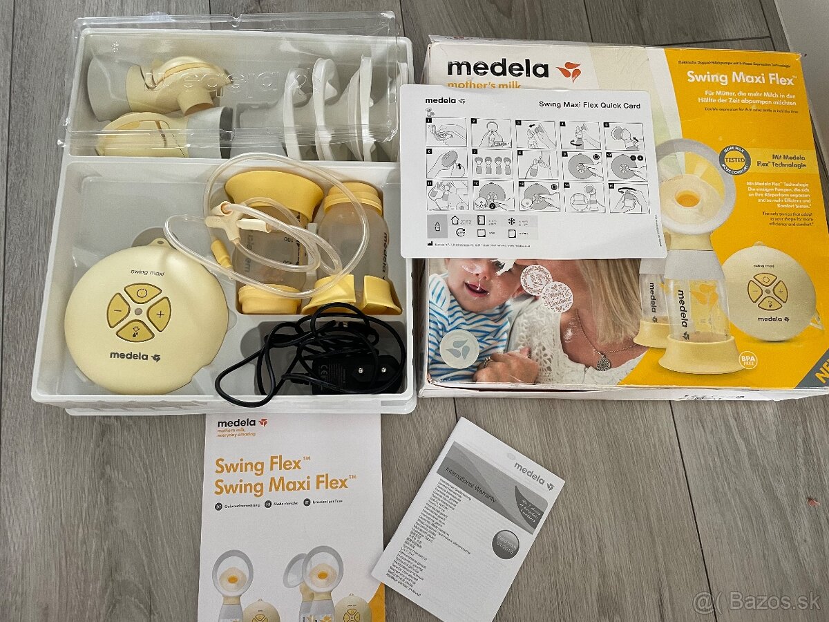 Elektrická odsávačka Medela Swing Maxi Flex – komp