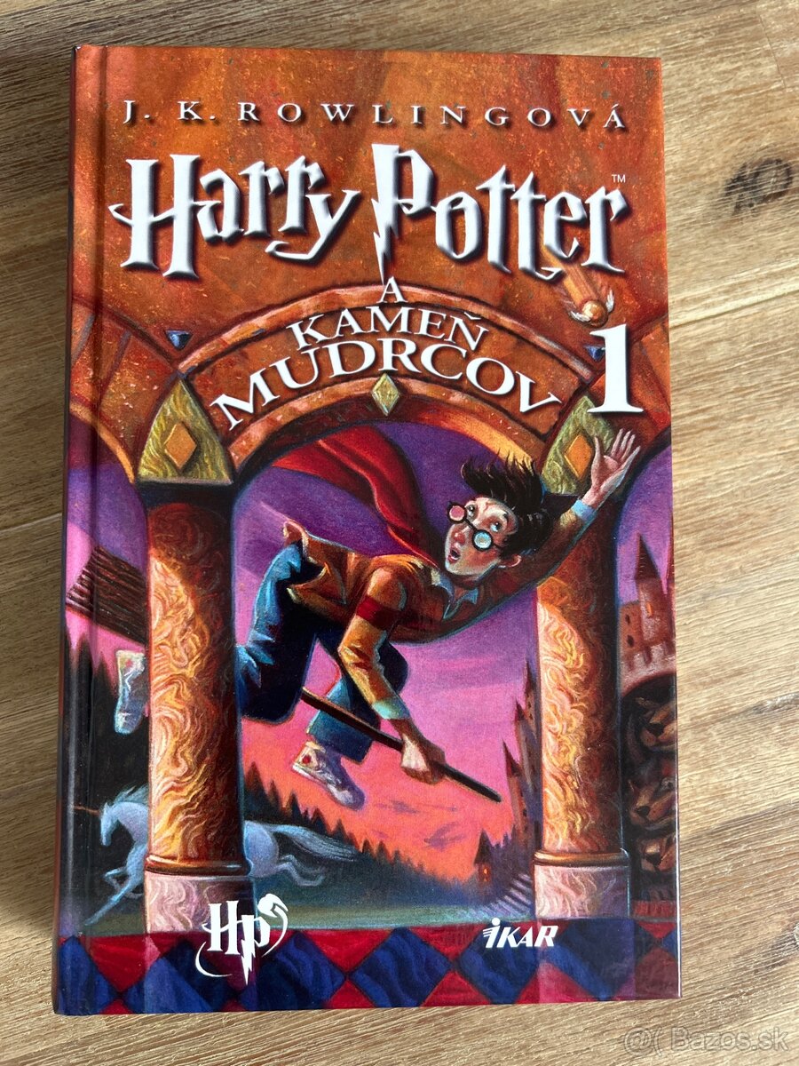 Harry Potter a kameň mudrcov