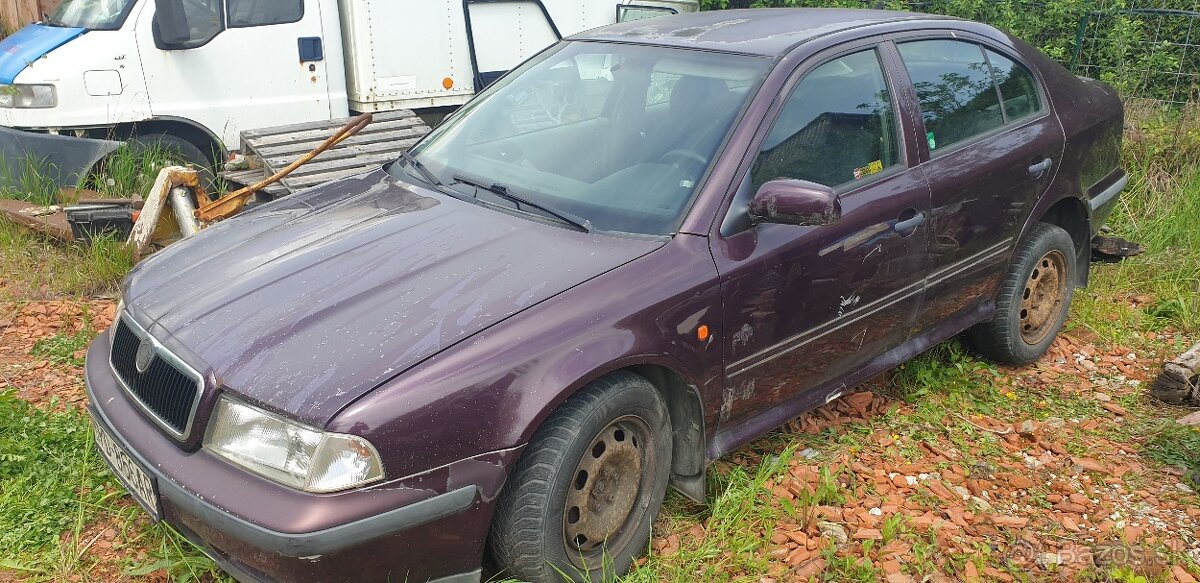 Skoda octavia 1 1.6i 100ps