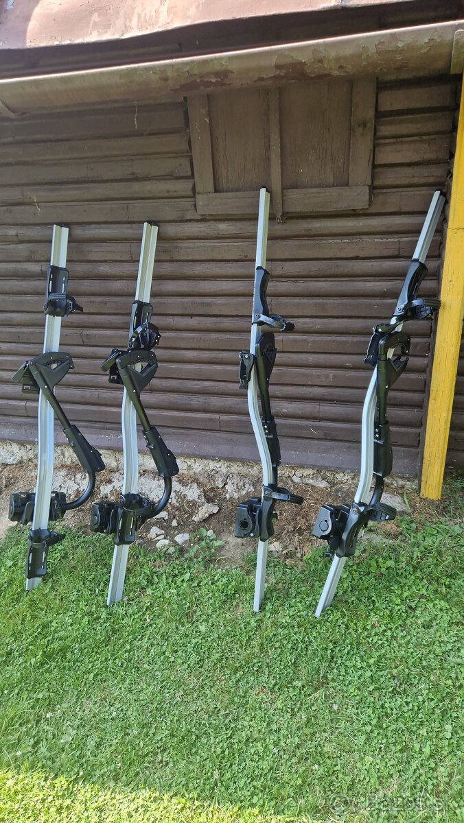 Strešný nosič na bicykel 4ks