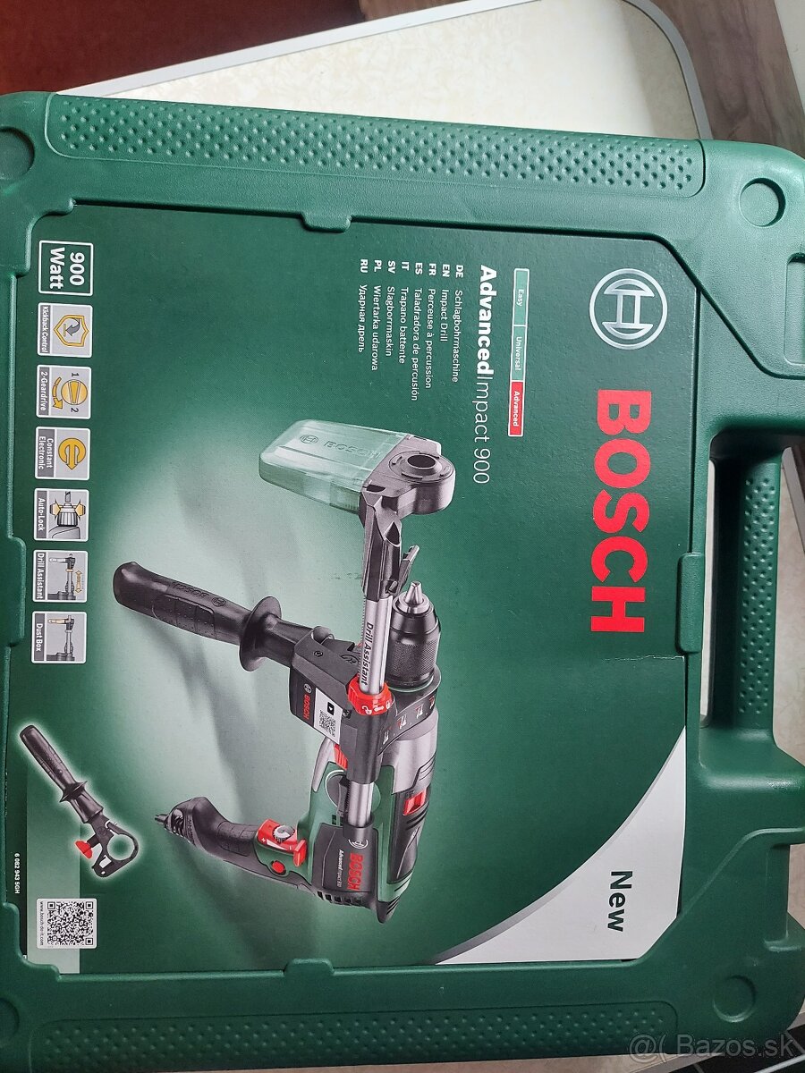 Bosch AdvancedImpact 900 +DRILL ASSISTANT+KUFRIK