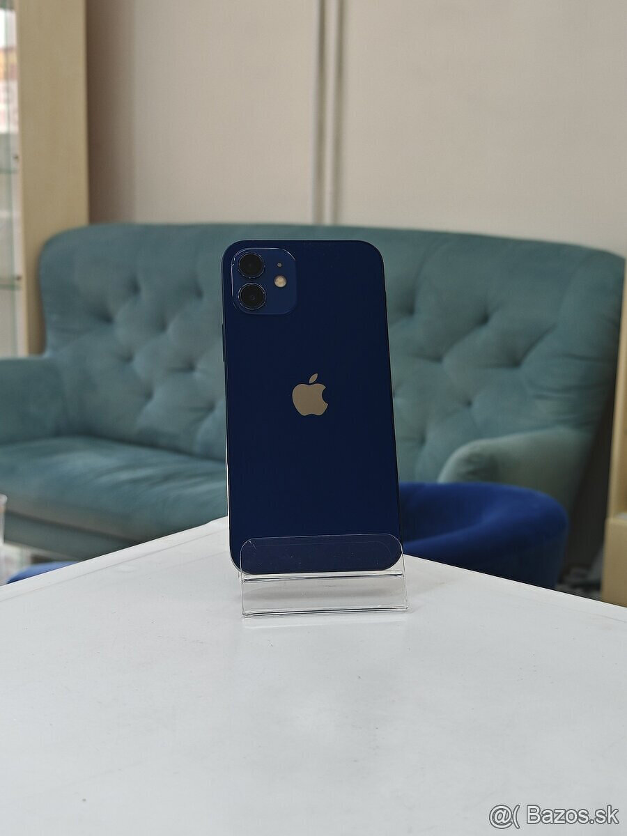 iPhone 12 128GB Blue | 100% ZDRAVIE