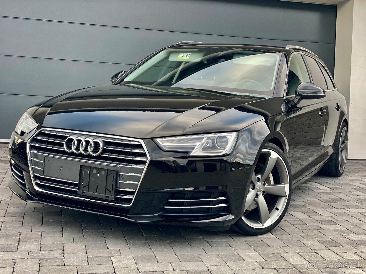 AUDI A4 AVANT 2.0TDI 190K S-TRONIC