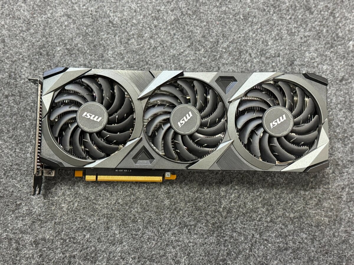 🎮💻 Predám grafickú kartu MSI GeForce RTX™ 3060 Ti VENTUS